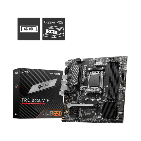 MSI PRO B650M-P Motherboard