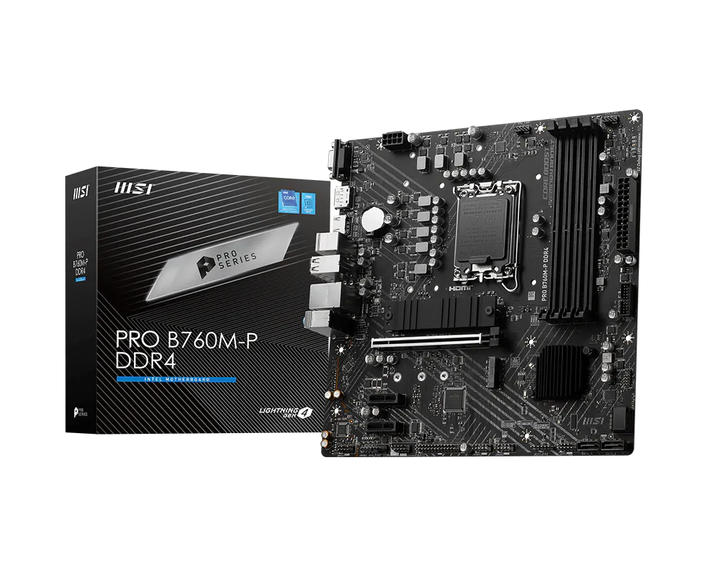 MSI B760M-P DDR4