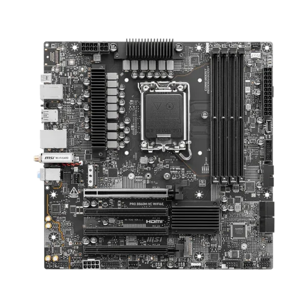 MSI PRO B860M-VC WiFi6E Motherboard
