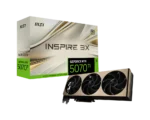 MSI RTX 5070 Ti INSPIRE 3X OC PLUS
