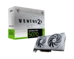 MSI RTX 5070 VENTUS 2X OC WHITE