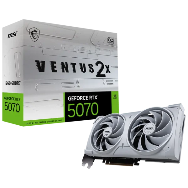 MSI RTX 5070 VENTUS 2X OC WHITE