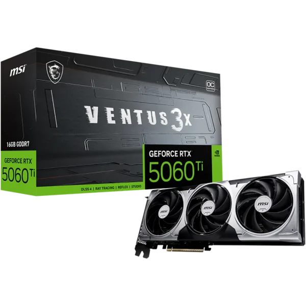 MSI RTX 5060 Ti Ventus 3X OC