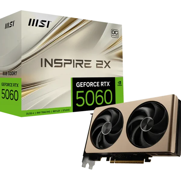 MSI RTX 5060 Inspire 2X OC 8GB