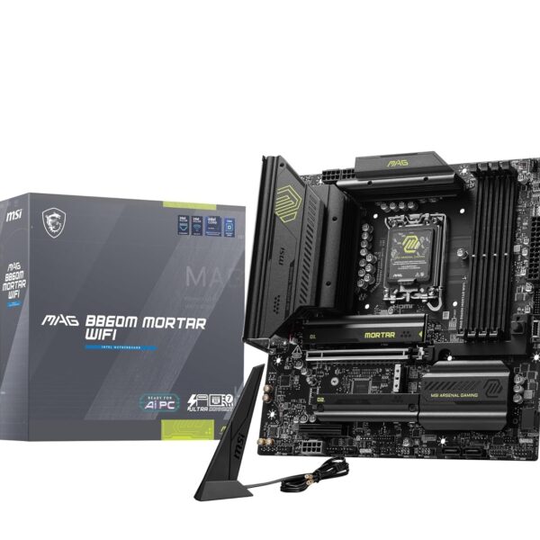 MSI MAG B860M Mortar WiFi Motherboard
