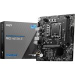MSI PRO H610M-E Motherboard