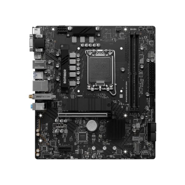 MSI B760M Bomber WiFi DDR4
