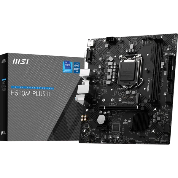 MSI PRO H510M Plus II Motherboard