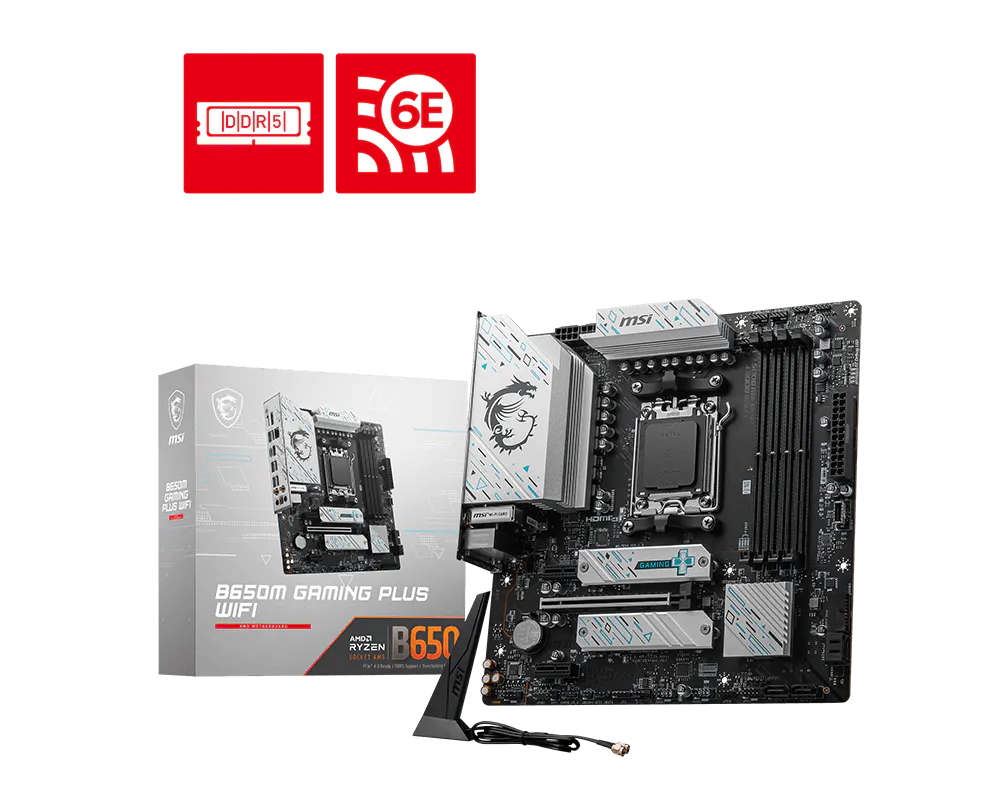 MSI B650M GAMING WIFI Motherboard