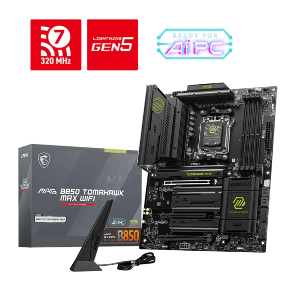 MSI MAG B850 TOMAHAWK MAX WIFI Motherboard