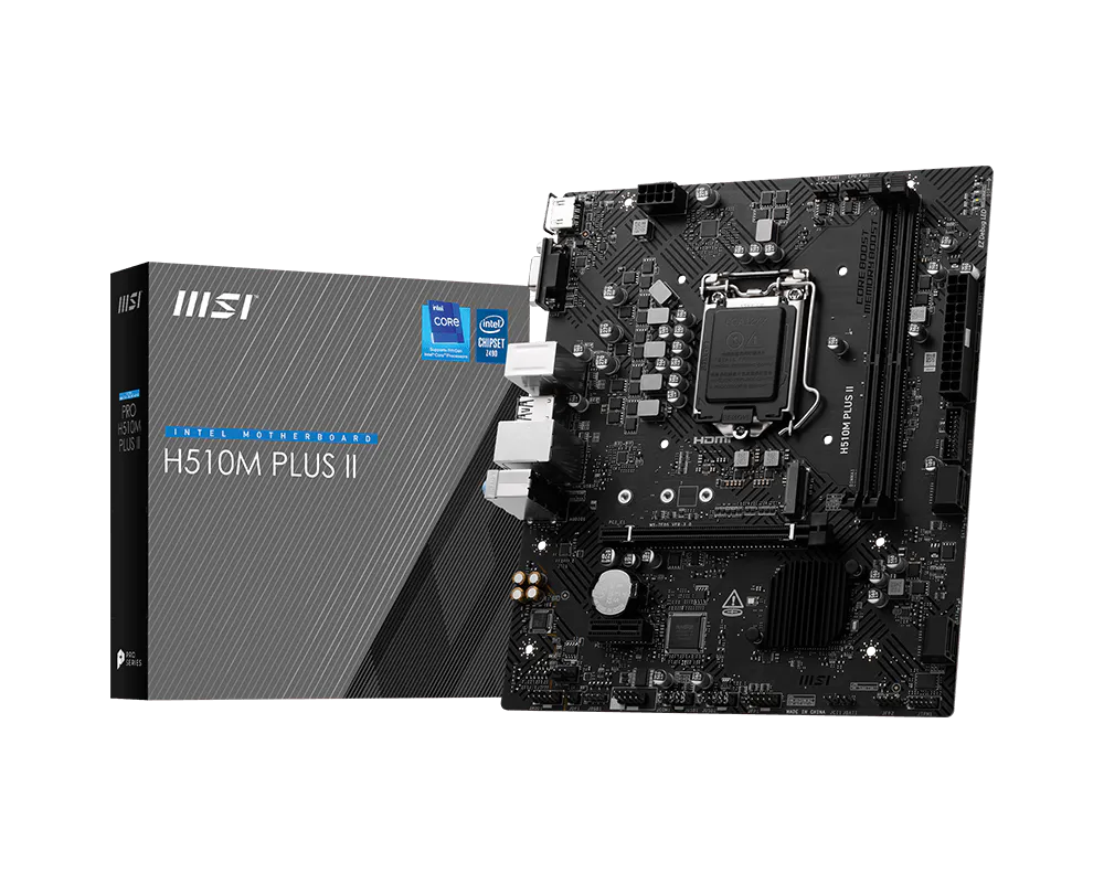 MSI PRO H510M Plus II Motherboard