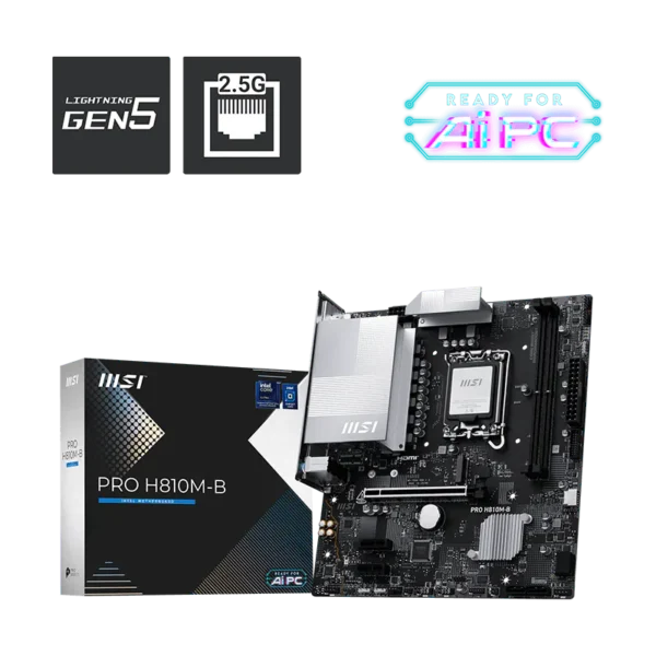 MSI PRO H810M-B Motherboard