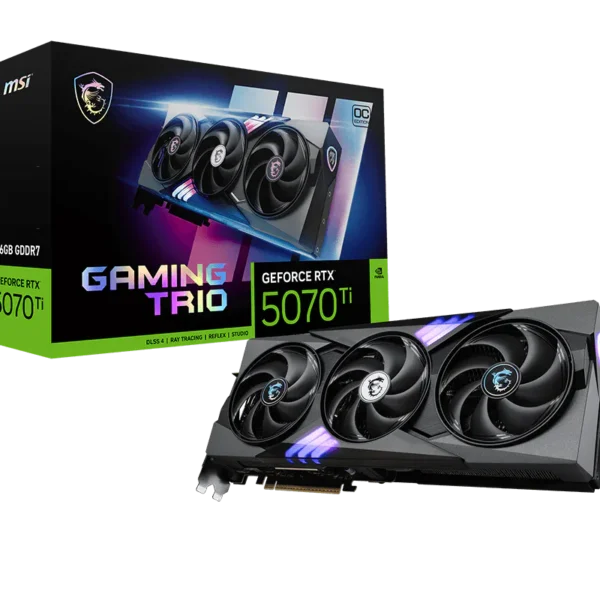 MSI RTX 5070 Ti EXPERT OC