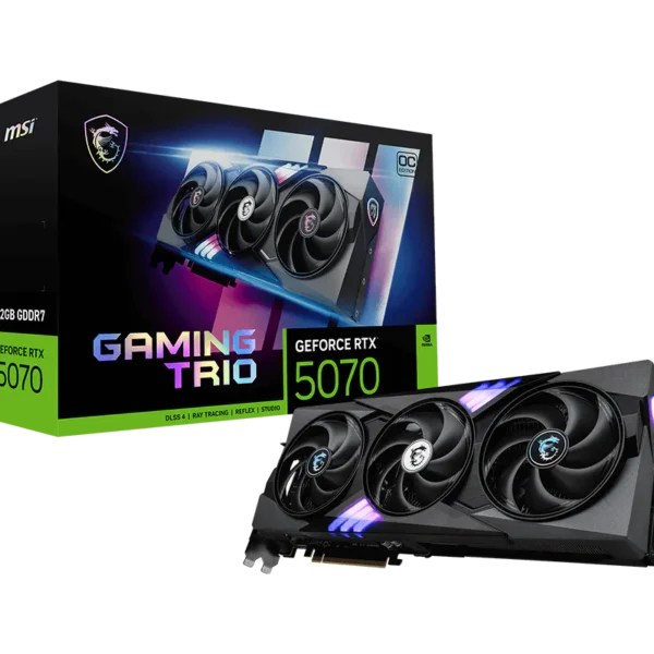 MSI RTX 5070 GAMING TRIO OC