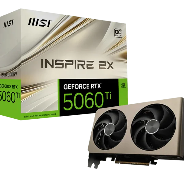 MSI RTX 5060 Ti Inspire 2X OC