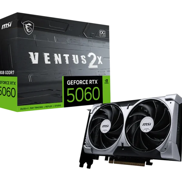MSI RTX 5060 Ventus 2X OC 8GB