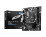 MSI PRO B760M-E Motherboard