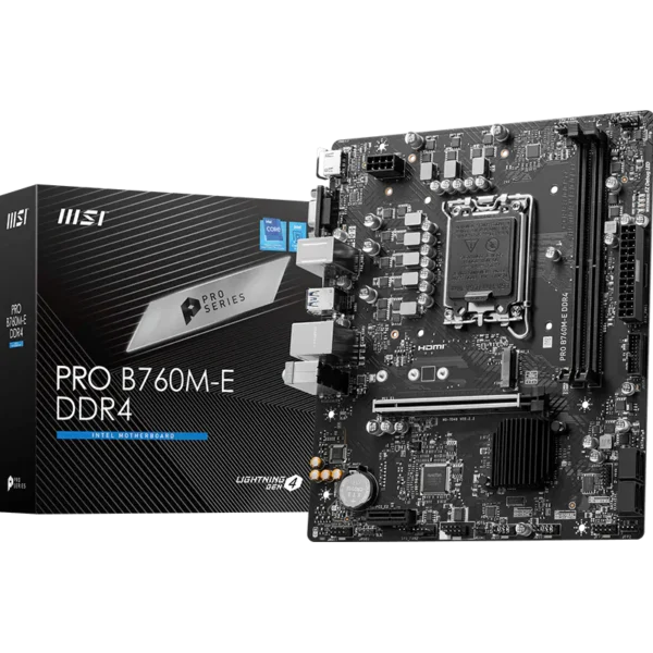 MSI PRO B760M-E Motherboard