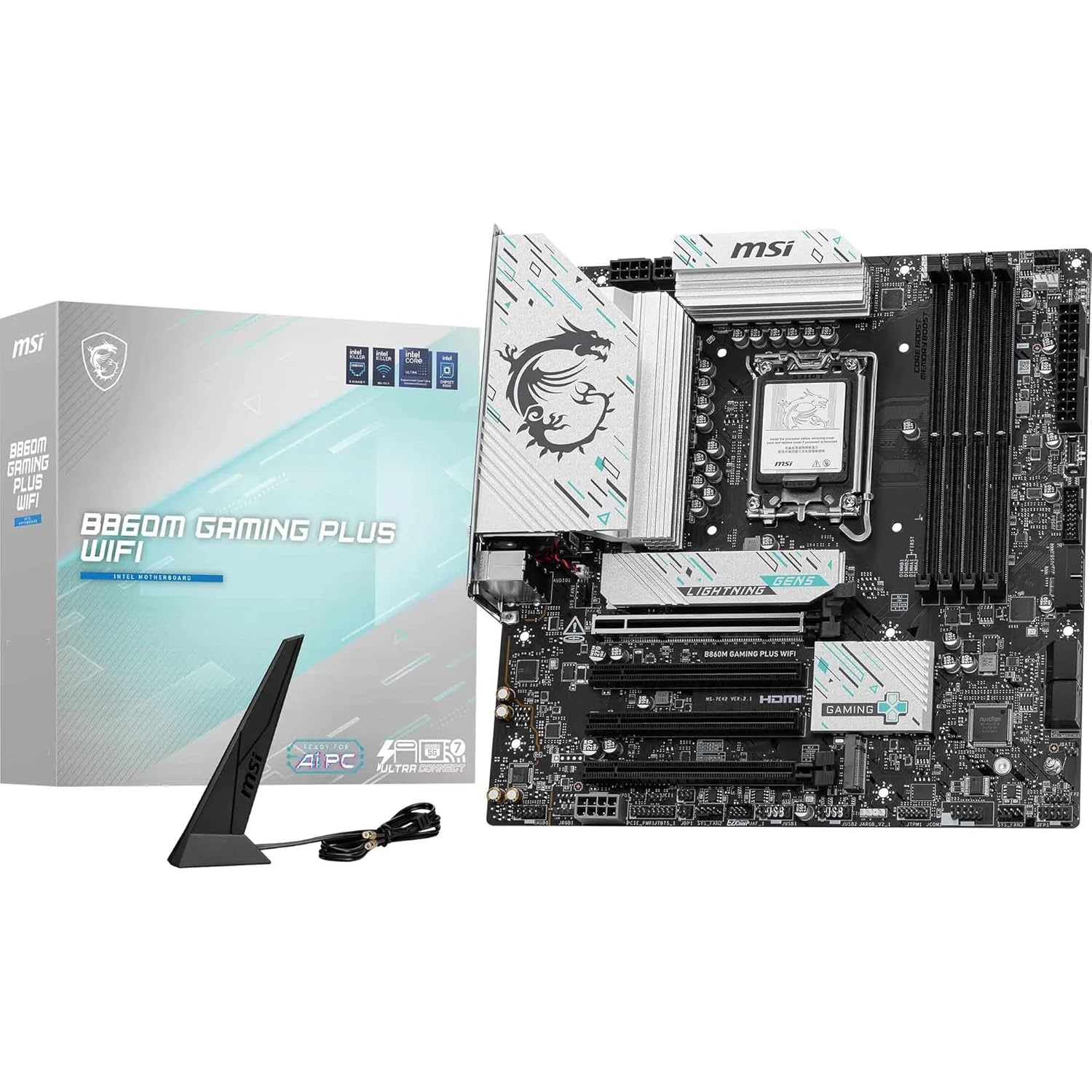 MSI B860M Gaming WiFi Motherboard