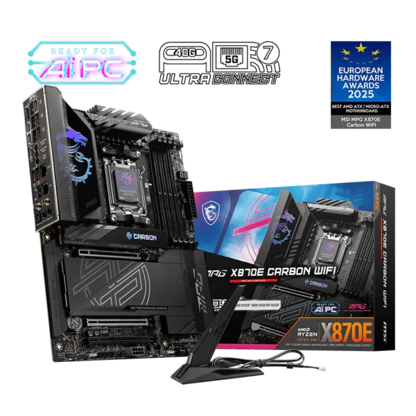 MSI MPG X870E EDGE TI WIFI Motherboard