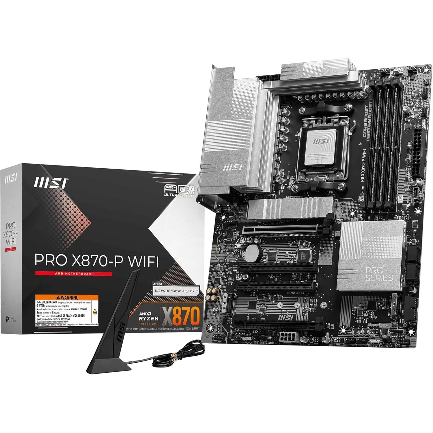 MSI X870E GAMING PLUS WIFI Motherboard