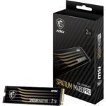 MSI SPATIUM M480 PRO 2TB NVMe SSD