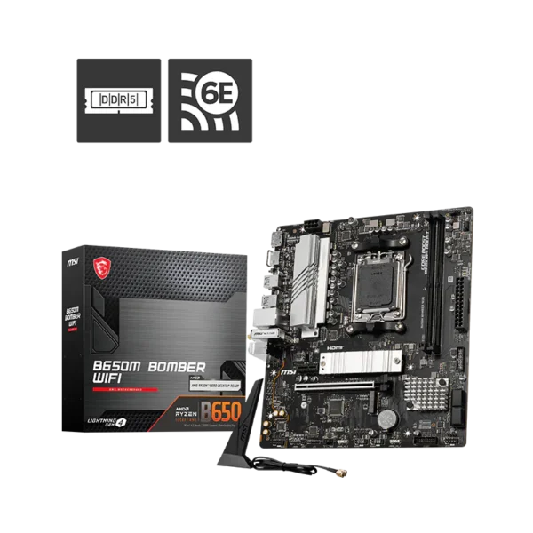 MSI B650M BOMBER WIFI Motherboard