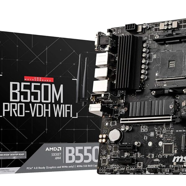 MSI B550M PRO-VDH WiFi Motherboard