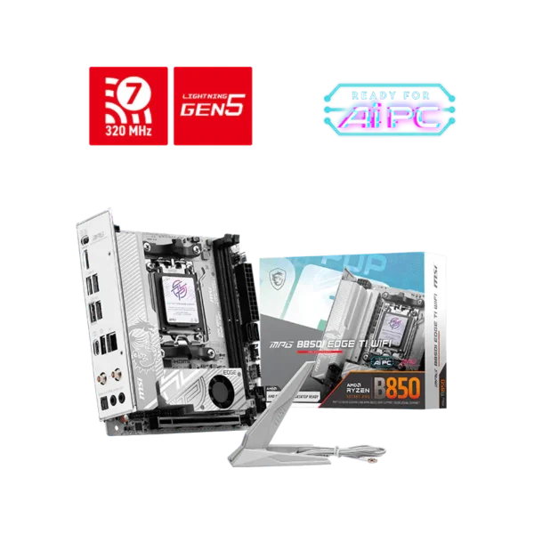 MSI Mainboard MPG B850I EDGE TI WIFI
