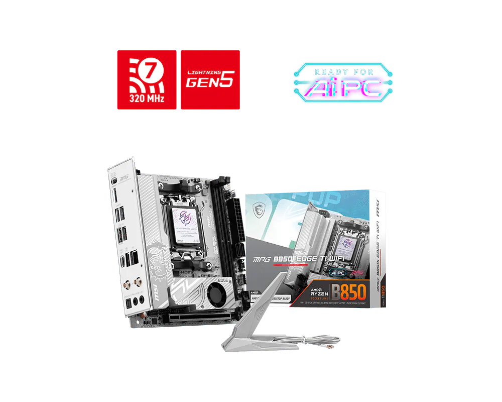 MSI Mainboard MPG B850I EDGE TI WIFI