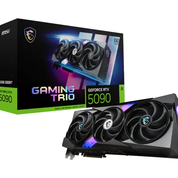 MSI RTX 5090 GAMING TRIO OC
