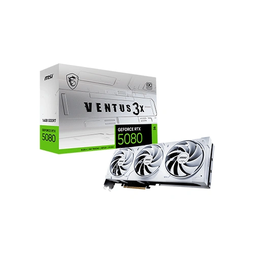 MSI RTX 5080 VENTUS 3X OC WHITE