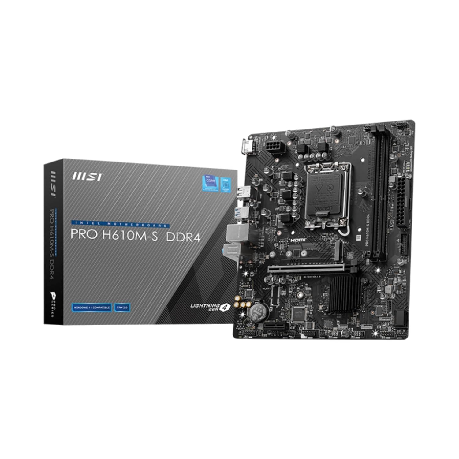 MSI PRO H610M-S Motherboard