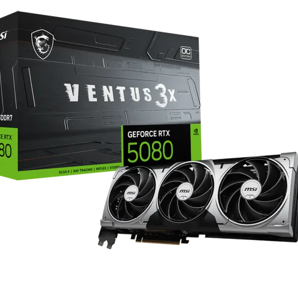 MSI RTX 5080 VENTUS 3X OC