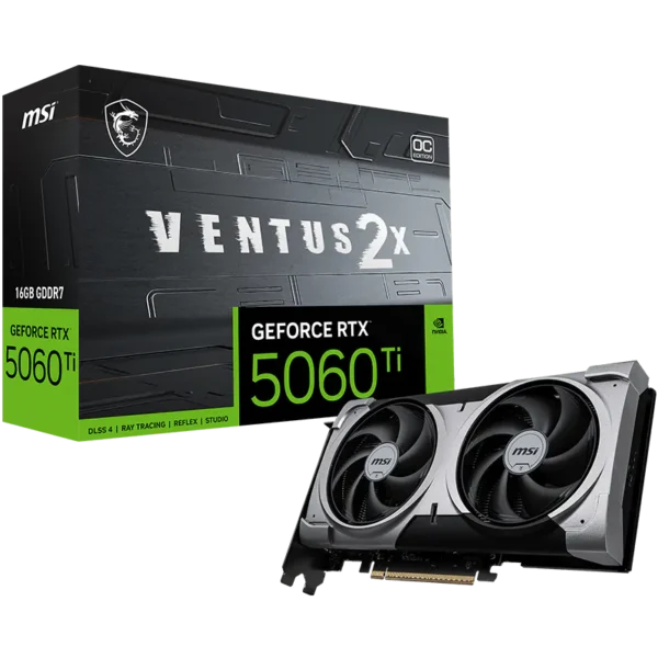 MSI RTX 5060 Ti Ventus 2X OC Plus