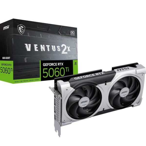 RTX 5060 Ti Ventus 2X Plus MSI 8GB