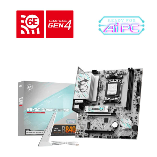 MSI B840M Gaming WiFi6E Motherboard