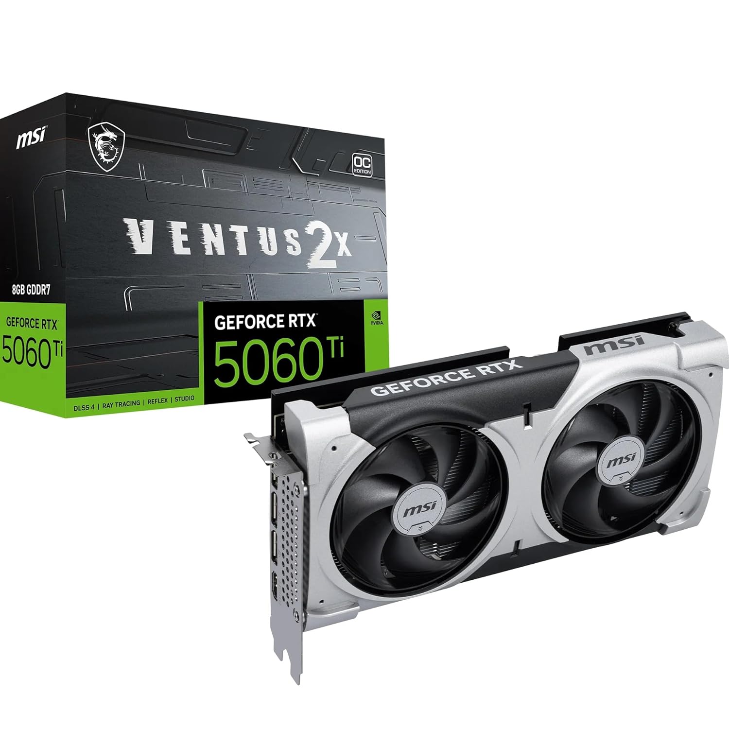 RTX 5060 Ti Ventus 2X Plus MSI 8GB
