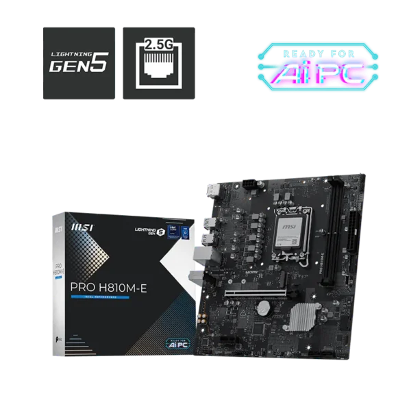 MSI PRO H810M-B Motherboard