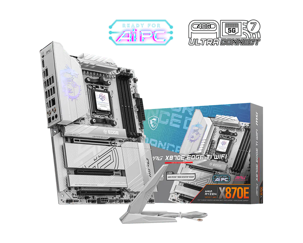 MSI MAG X870E TOMAHAWK WIFI Motherboard