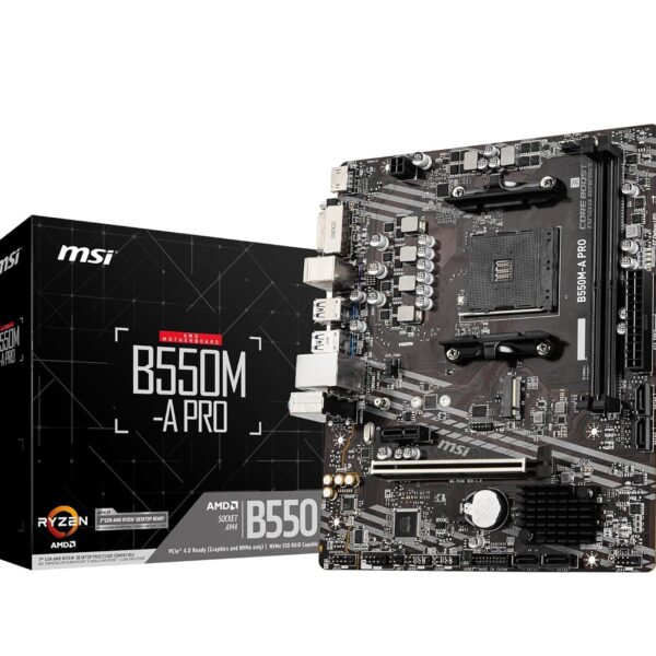 MSI B550M-A PRO Motherboard