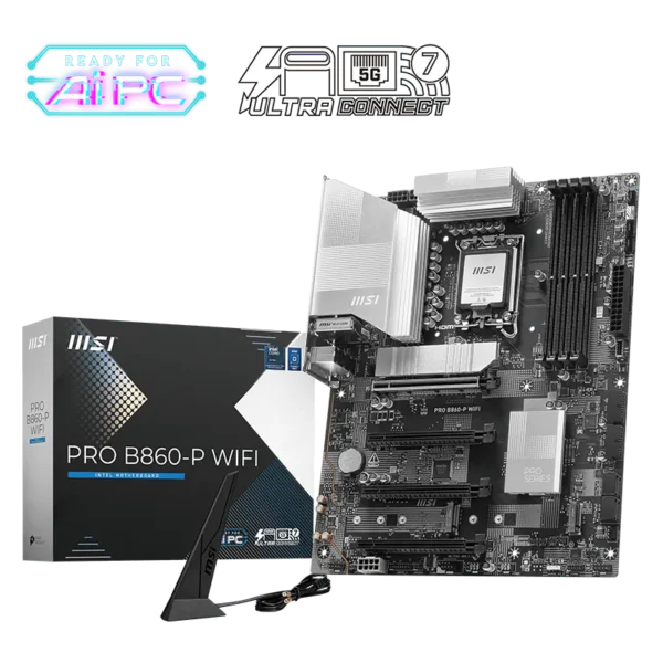 MSI PRO B860-P WiFi Motherboard