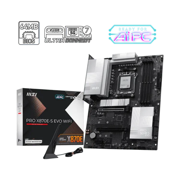 MSI PRO X870-P WIFI Motherboard