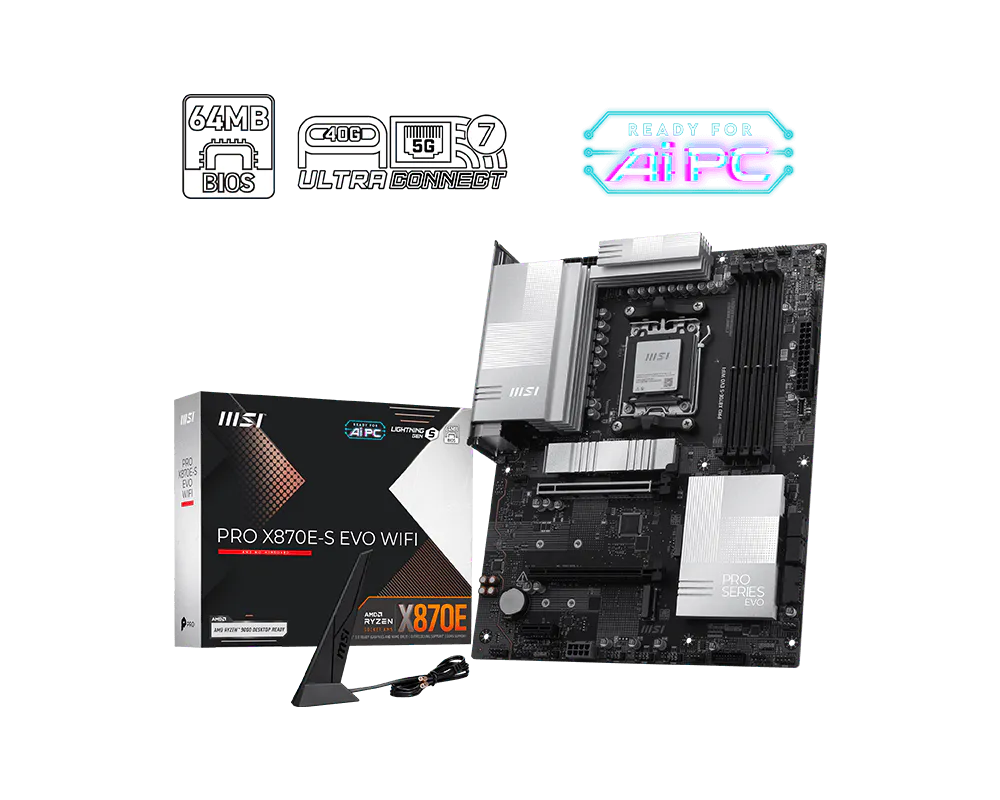 MSI PRO X870-P WIFI Motherboard