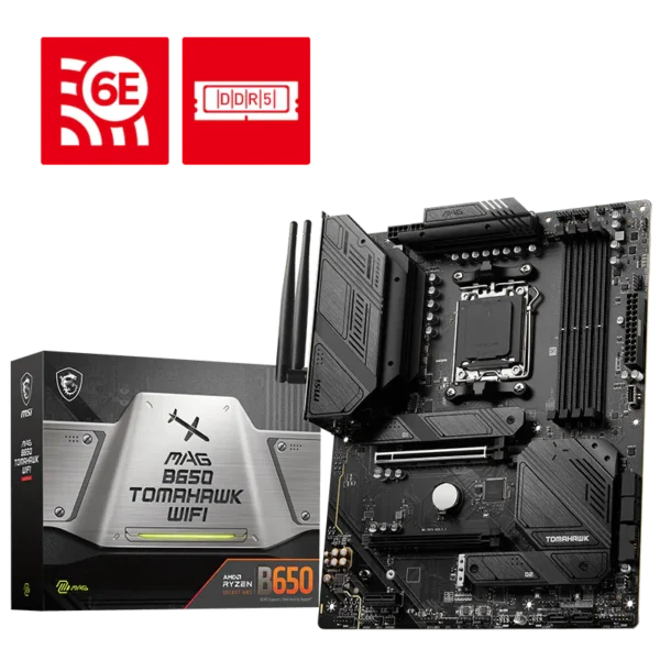 MSI MAG B650 Tomahawk WiFi Motherboard