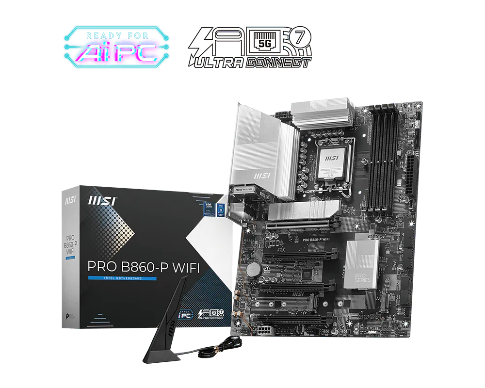 MSI PRO B860-P WiFi Motherboard