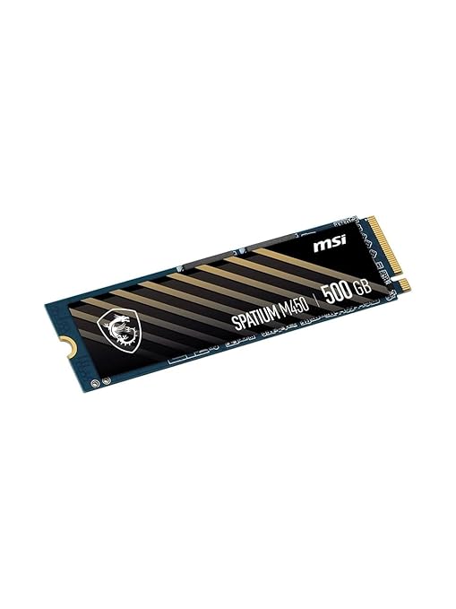MSI SPATIUM M450 500GB NVMe SSD
