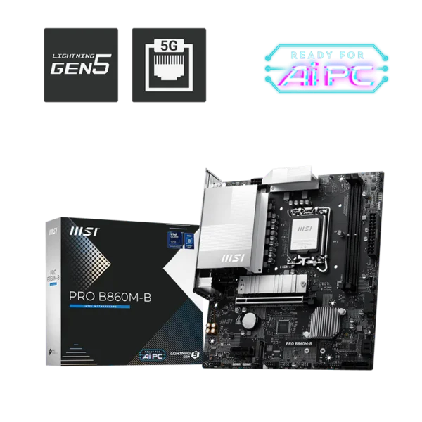 MSI PRO B860M-B Motherboard