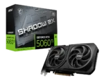 MSI RTX 5060 Ti Shadow 2X OC Plus