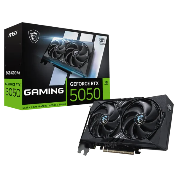 MSI RTX 5050 Gaming OC 8GB